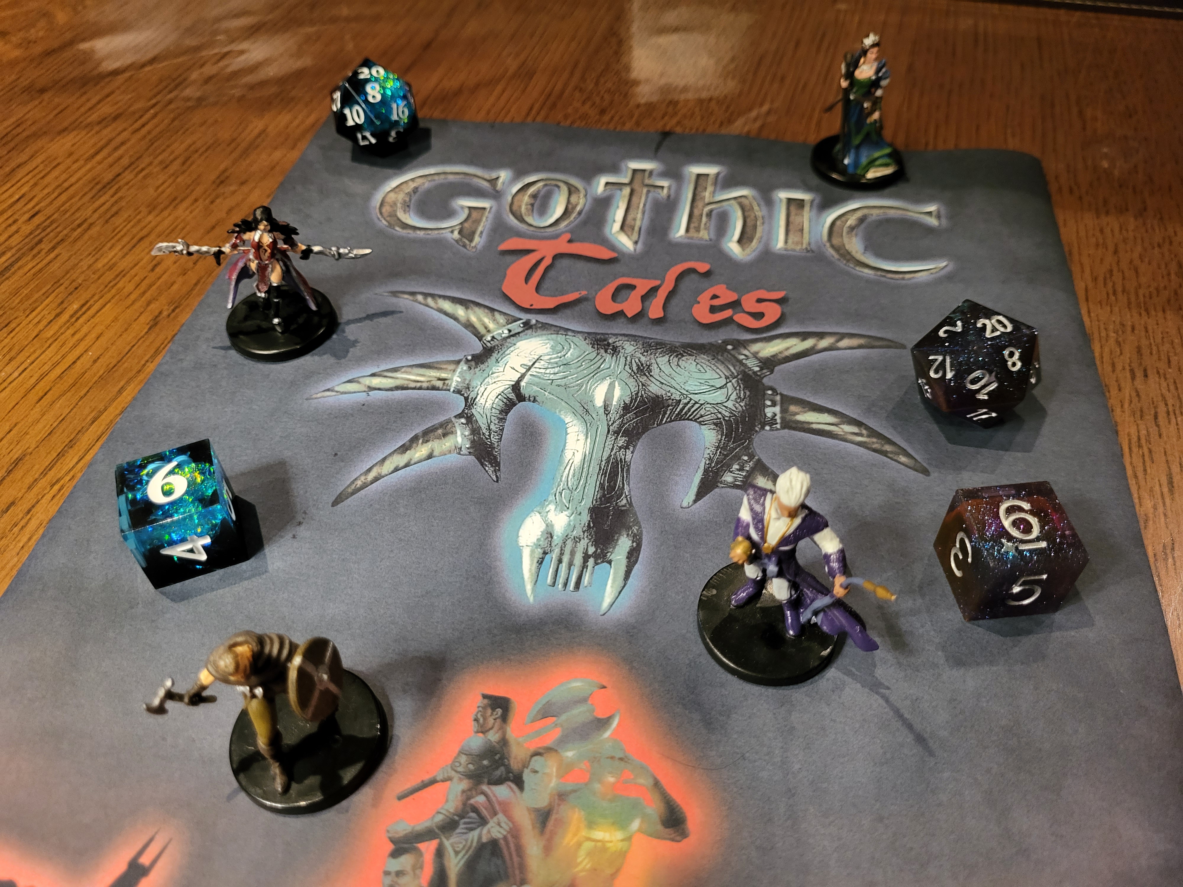Podcast zu Gothic-Tales ist&nbsp;online!