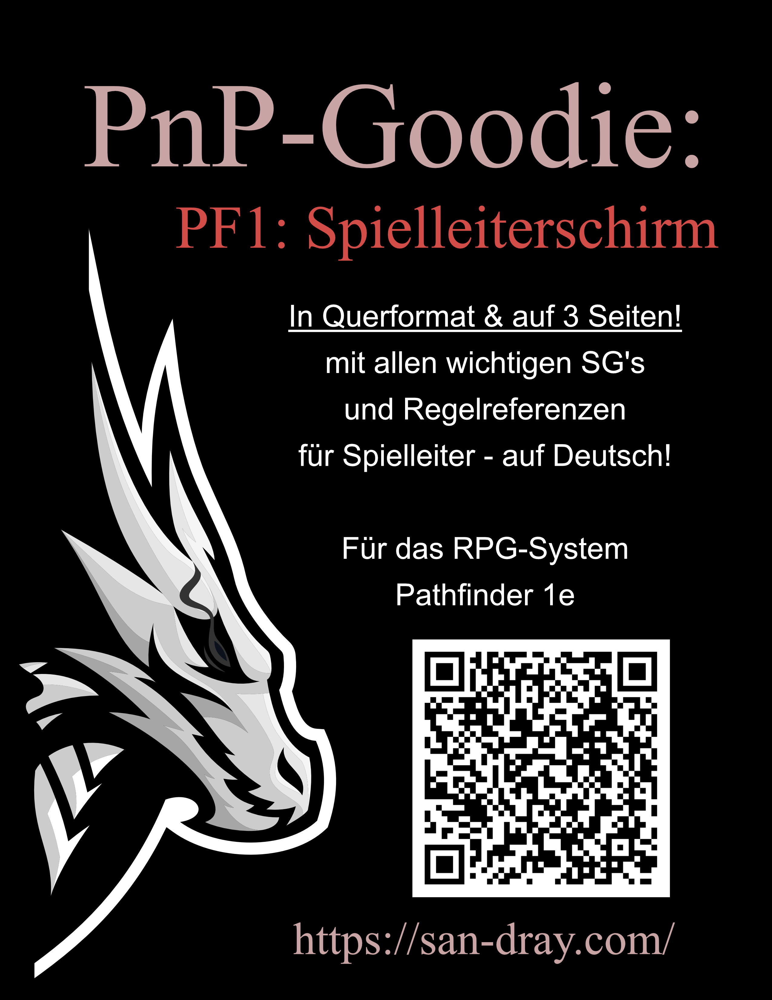PF1 Spielleiterschirm
